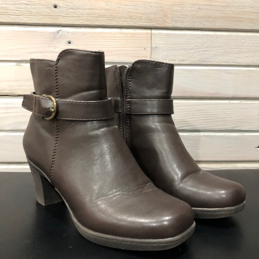 Brown Booties